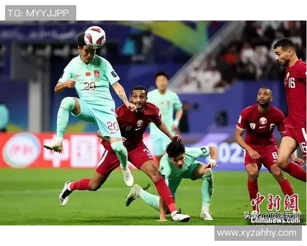 卡塔尔国奥与越南国奥激战正酣谁能在友谊赛中笑到最后
